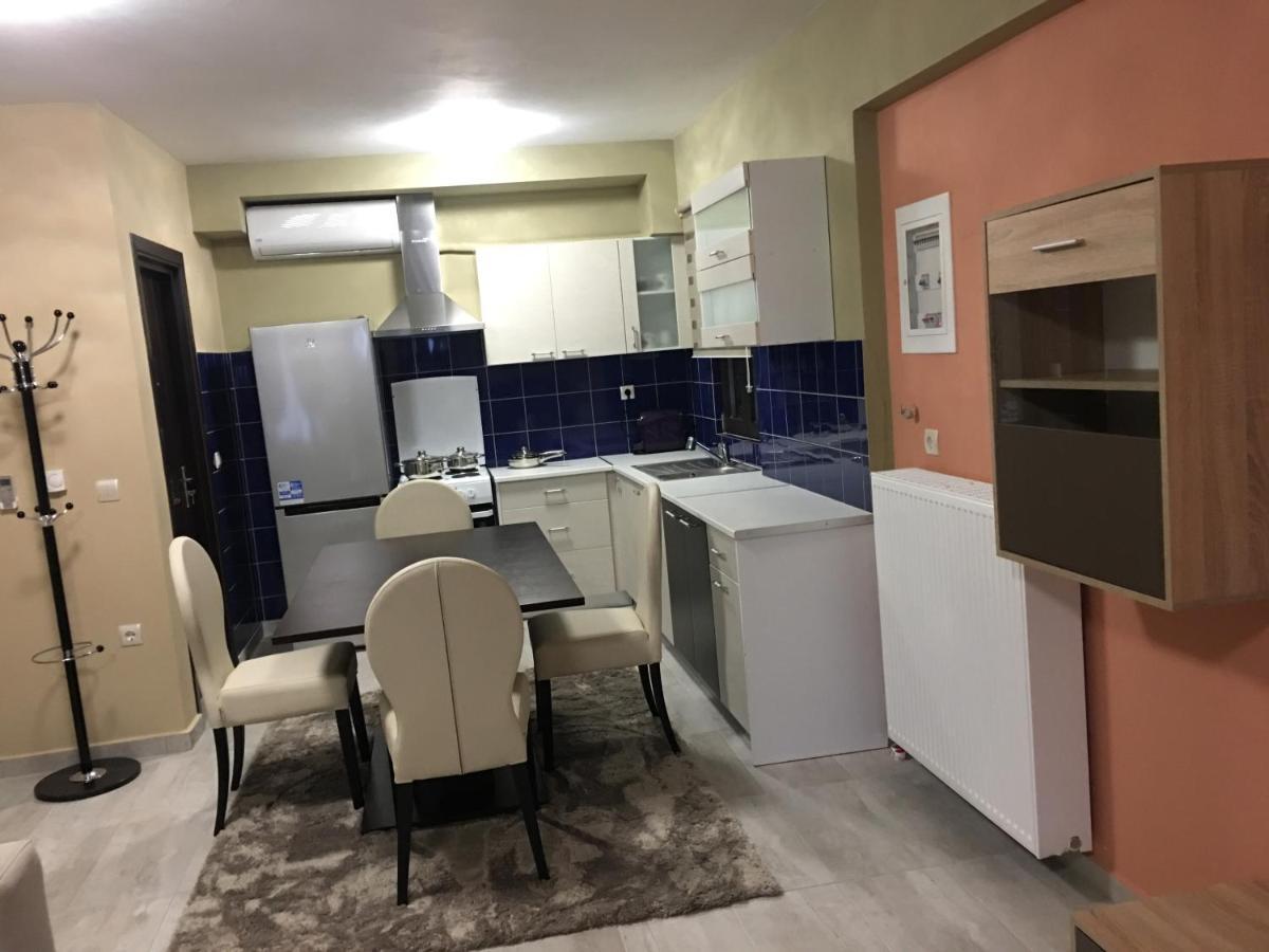 Aparthotel Archontiko Kirfis In Desfina Extérieur photo