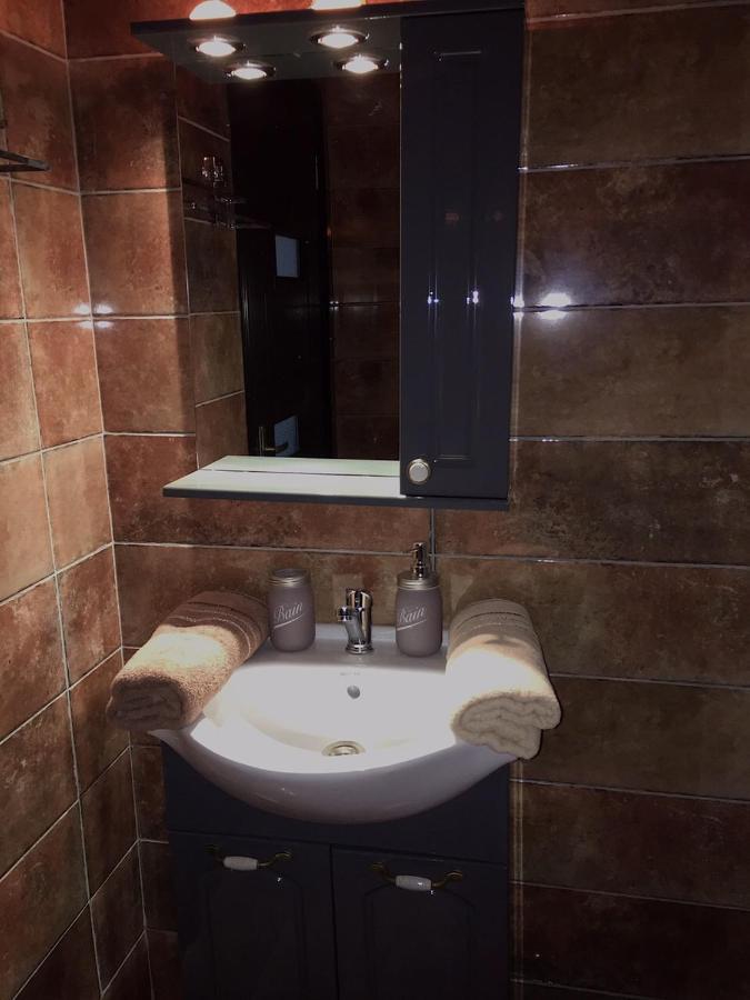 Aparthotel Archontiko Kirfis In Desfina Extérieur photo