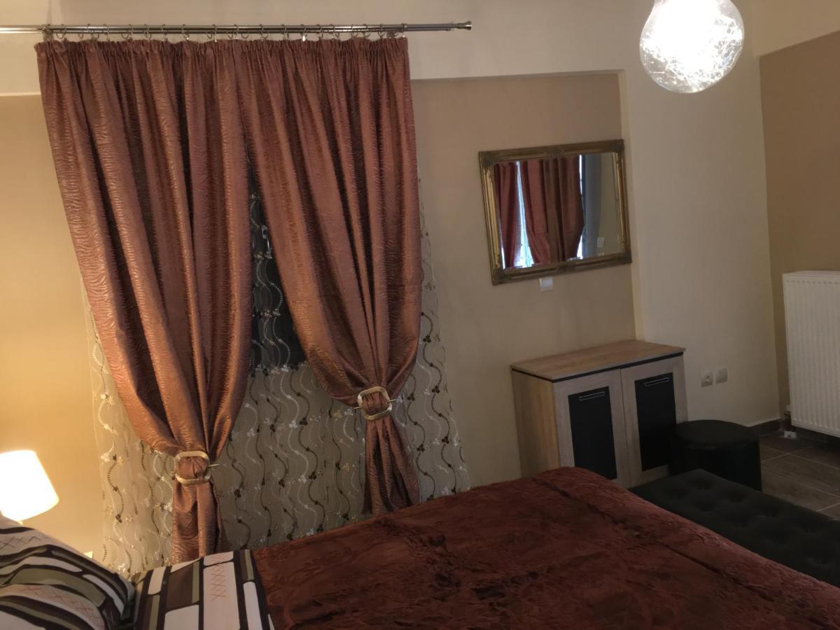 Aparthotel Archontiko Kirfis In Desfina Extérieur photo